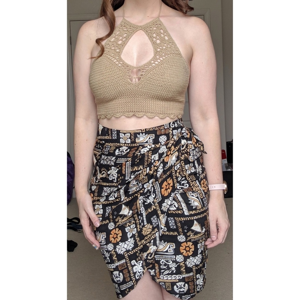 ✨3 FOR $15✨ Handmade crochet crop top/bralette